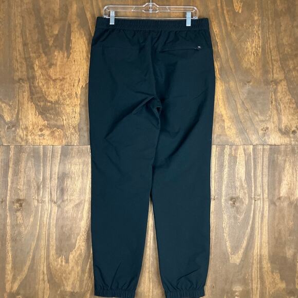 Banana Republic Mens Pants Black Motion Tech Hybrid Athleisure Joggers 32 - Picture 9 of 11